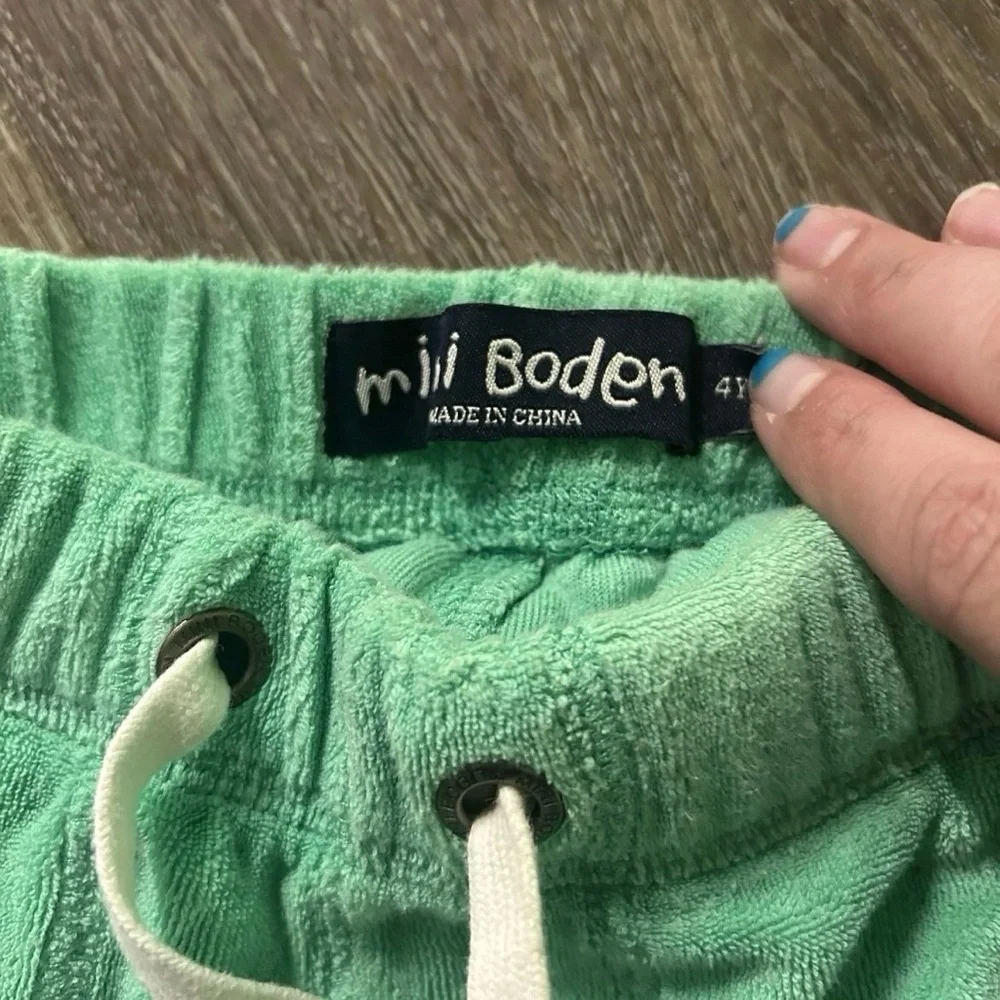 Mini Boden Shorts Crewcuts Swim Trunks Size 4T - Picture 4 of 5